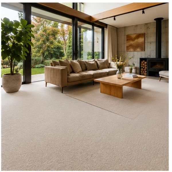 Carpet after steam cleaning in Seaholme