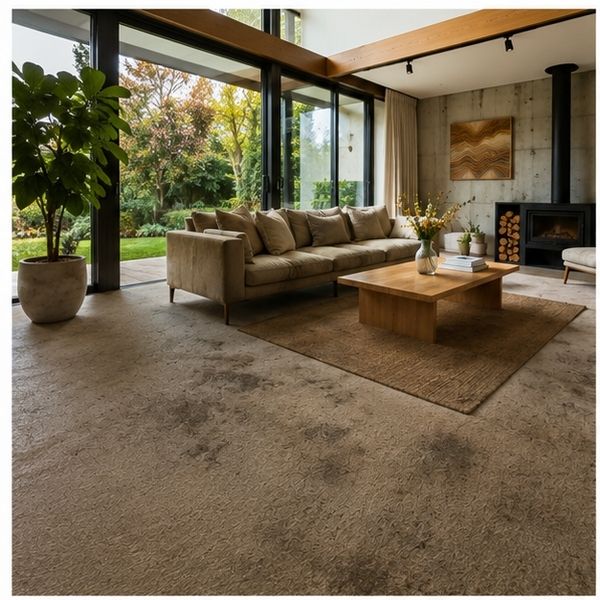 Carpet before steam cleaning in Seaholme