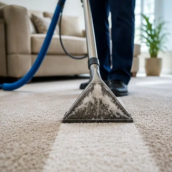 On-site carpet steam cleaning in Seaholme