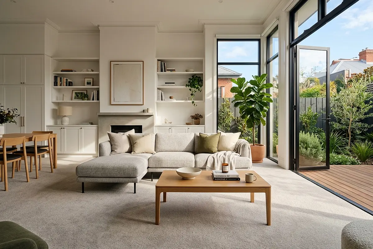 Residential carpet cleaning in Seaholme
