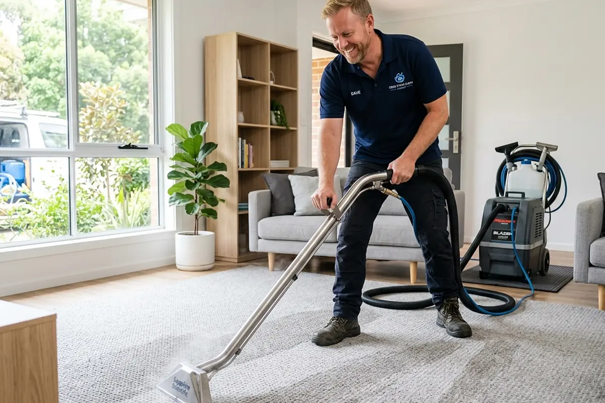 Same-day emergency carpet cleaning in Seaholme
