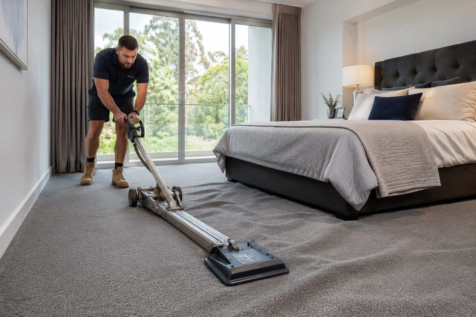On-site Carpet Repair in Seaholme