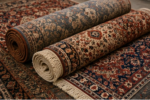 Rug Cleaning crew working in Seaholme