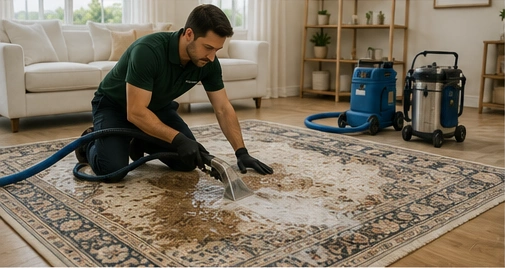 On-site Rug Cleaning in Seaholme